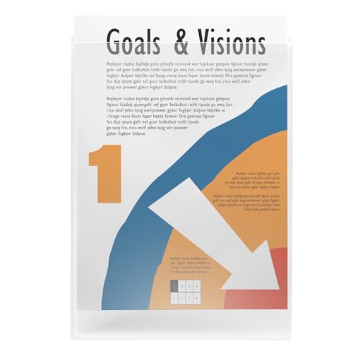 3L Klarsichthüllen Polypropylen selbstklebend A4 komplette Seite 25 Stück transparent