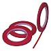 3pk 1/4" x 60 yd Red Painters Tape PROFESSIONAL Grade Masking Edge Trim Easy Removal (6MM .25 in)