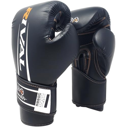 RIVAL Boxing RB60C 2.0 Workout Compact Bag Gloves, Hook and Loop Closure - Ergonomic Fit, Soft Inner Lining, and Pre-Formed Pro Fit - Thumbnail 3