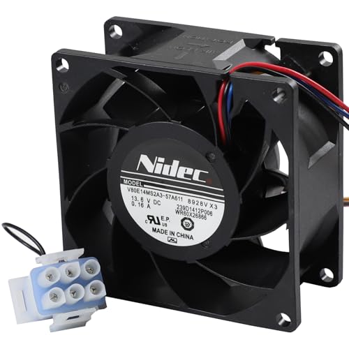 WR60X26866 Refrigerator Evaporator Fan Motor for GE V80E14MS2A3-57A611