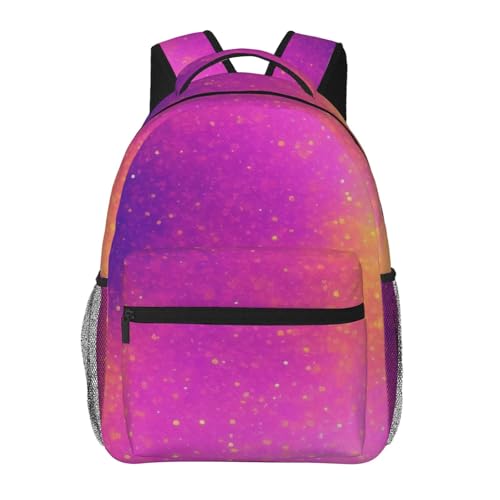 Sac à dos décontracté noir polyvalent taille unique ultra spacieux - 6