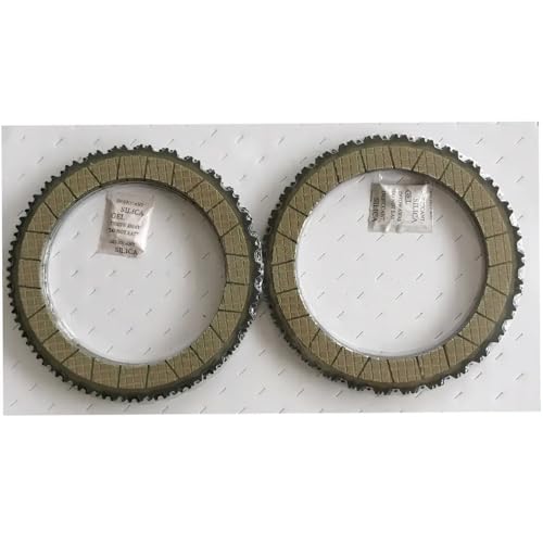 Friction Kit 0CK OCK 0DN ODN DL382 7 Speed S Tronic Dual Clutch Transmission Compatible With Automotive Motorcycle Parts A4 A5 A6 A7 Q5 For Part Number 0CK OCK 0DN ODN DL382