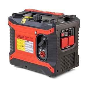2000W Suitcase Generator Petrol Inverter Pure Sine Wave 4 Stroke Engine