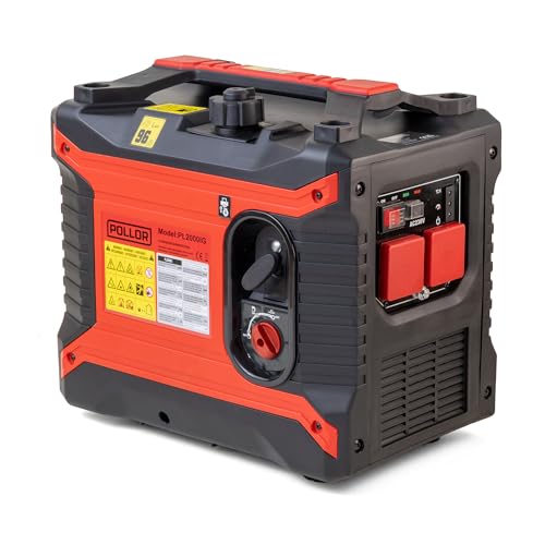 2000W Suitcase Generator Petrol Inverter Pure Sine Wave 4 Stroke Engine