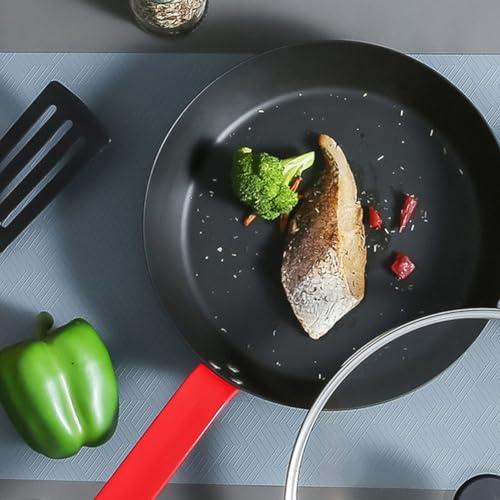 Sartén wok antiadherente sin recubrimiento 26 cm rojo miniatura 4