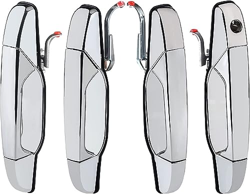 Poignée de porte extérieure de finition noire pour Cadillac Escalade - 3
