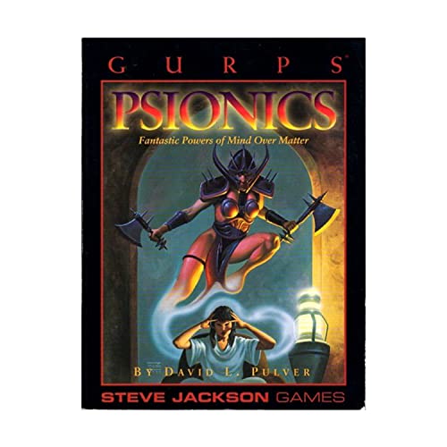 GURPS Psionics reprint