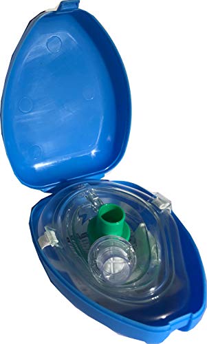 Pro-Breathe Taschenbeatmungsmaske für Ersthelfer CPR Mask Taschenmaske Beatmungshilfe