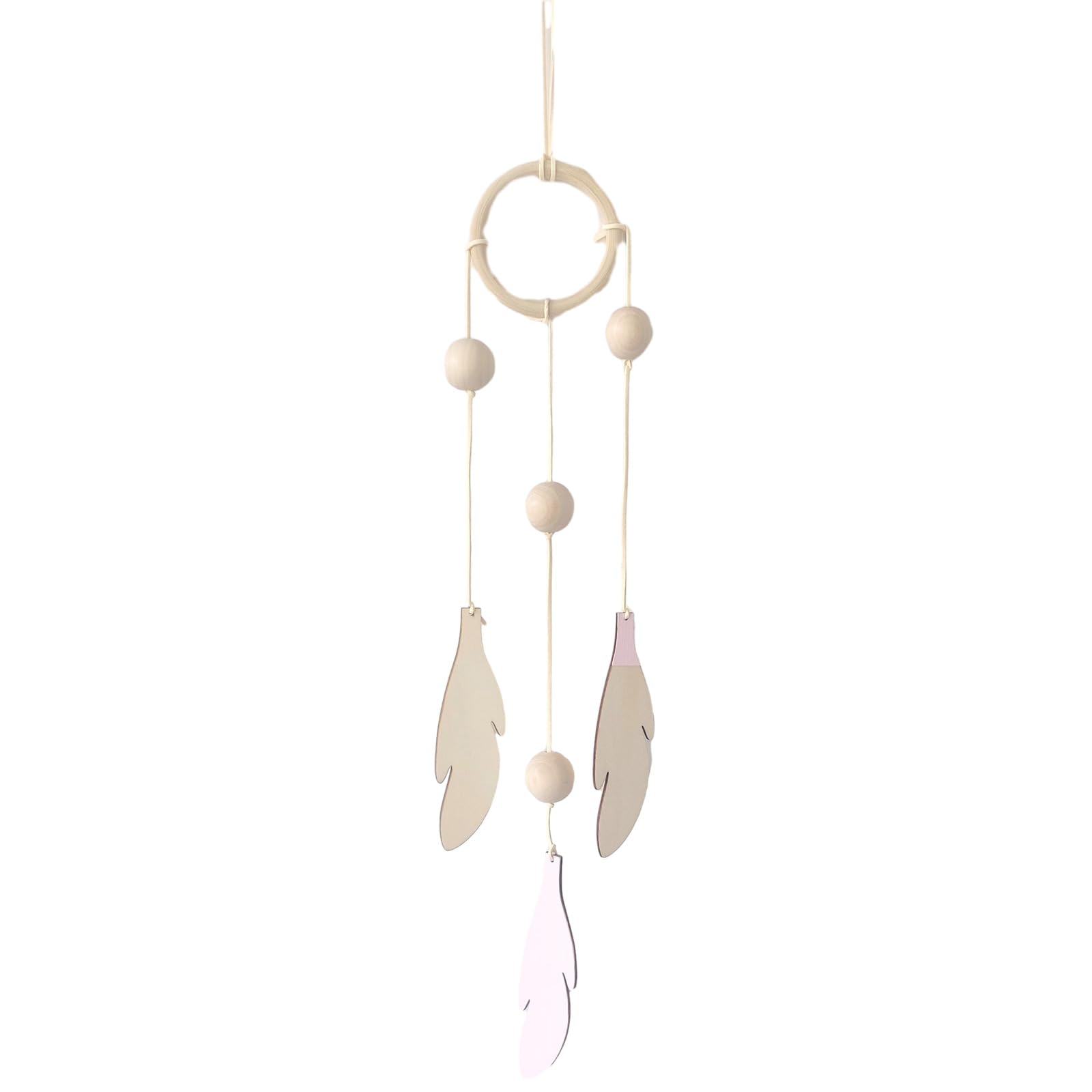 Carotoe Girls A Wood Feather Ornament Pendant Bunting Party Decoration For Ll Gatherings Lovely Ddition To Dorm Photo Props Decorations For Party