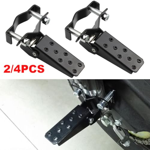 Pédales moto repose-pieds arrière pliables pour custom rétro