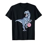 Dinosaur Donut Dino Doughnut Christmas Kids Trex Sugar Dnut T-Shirt