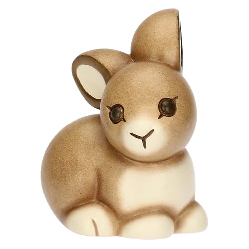 Il Mini Coniglio Roger in ceramica è una figura affettuosa che incarna freschezza e leggerezza; con le sue lunghe orecchie, porta vivacità e un tocco di allegria, ottimo come regalo per momenti speciali e sorrisi indimenticabili