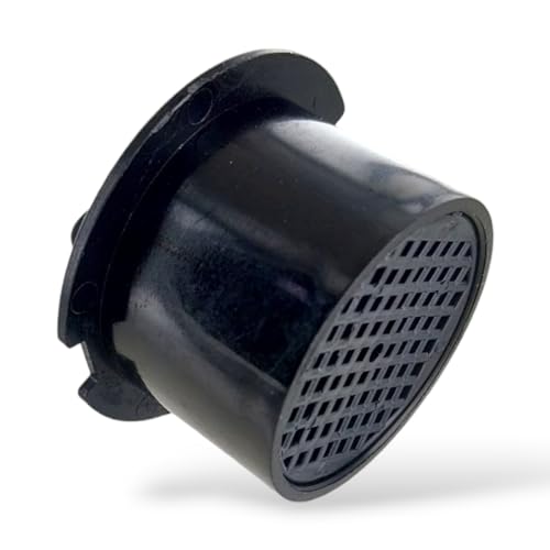 2 x DEKAROX Kohlefilter Luftfilter 51mmØ rund für Liebherr 7433243 Set für Weinkühlschrank Weinlagerschrank KühlGefrierKombination