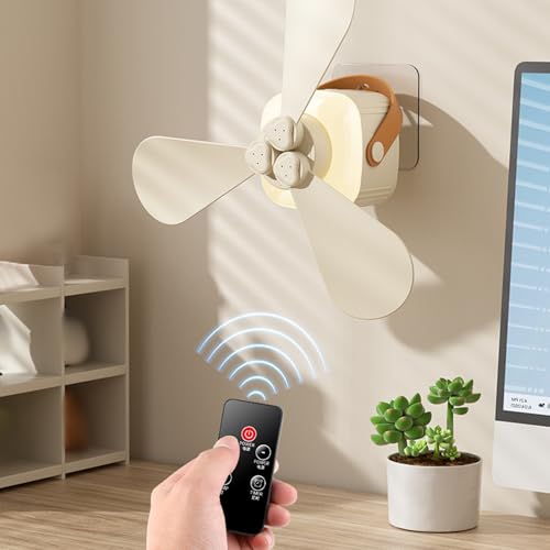 Ventilador de refrigeración de escritorio recargable con lámpara LED para camping 3