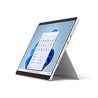 Microsoft Surface Pro 8, 13 Zoll 2-in-1 Tablet (Intel Core i7, 16GB RAM, 1TB SSD, Win 11 Home) Platin Grau