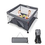 🐤【Ausgewähltes Material】Premium-Oxford-Stoff ist BPA-frei, harmlos und angenehm für Babys zu berühren. Außerdem ist es langlebig und reißfest genug, um eine langfristige Nutzung zu gewährleisten.