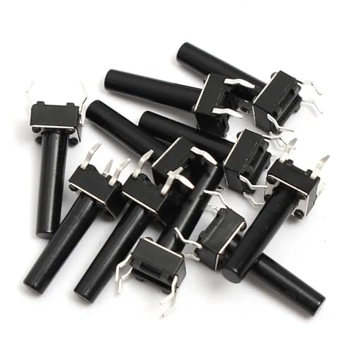 Micropulsadores táctiles Dip y SMD, solución de 25 tipos para arreglar botones de hogar 6