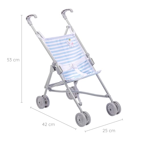 Jc Toys 81485B Boutique | Folding Umbrella Doll Stroller thumb #1