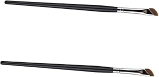 Healeved 2pcs Angled Eyeliner Brushes Thin Br...