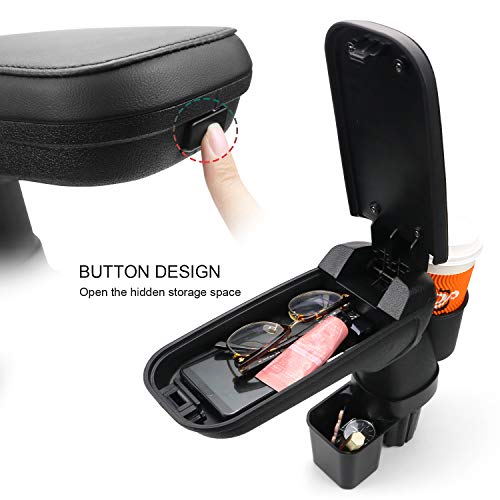 LFOTPP Armrest Centre Armrest with Cup Holder for Jimny JB64 JB74 Car Centre Console with Storage Compartment Padded Accessories - Image 4