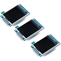 GERUI 3 unidades de 1,77/1,8 pulgadas para módulo TFT LCD