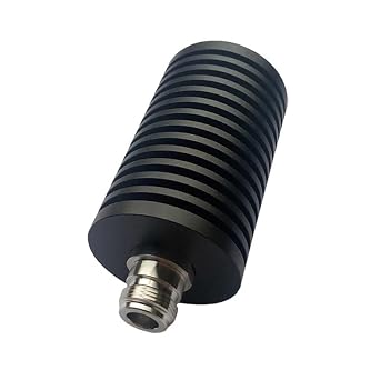 SAHUL 50W N Female RF Coaxial Dummy Load - DC-3GHz/6GHz Termination Load for 50 Ohm Applications3GHz