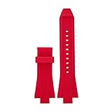 Michael Kors Access Dylan Red Silicone Smartwatch Strap MKT9013