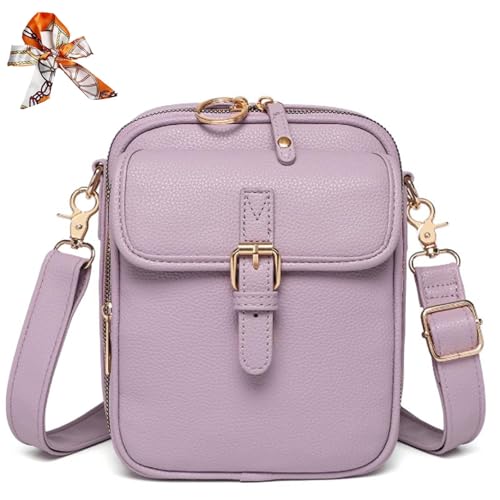 Sculptiure Crossbody Bag, 2025 New 8f Crossbody Bag, Adjustable, Vintage Anti-Theft with 10 Card Slots