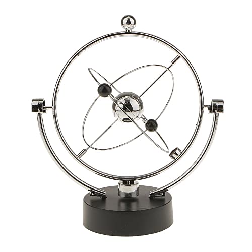 Image of AUGEN Balancing Pendulum Durable Metal Innovative Stress Relief Toy for Home Office Desktop Gift Decoration (1 Piece, 7579B10)