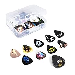 Alnicov Lot de 100 médiators de style classique pour guitare acoustique, basse, guitare électrique (style aléatoire) - Les Beatles, Paul McCartney, John Lennon, RIngo Starr, George Harrison Alnicov Lot de 100 médiators de style classique pour guitare acoustique, basse, guitare électrique (style aléatoire) – Image 3