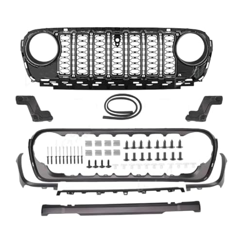 Grilles de course Jeep Gladiator JT pour remplacer une calandre fissurée ou endommagée