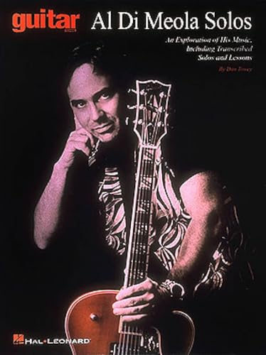  Al Di Meola Solos
