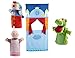 Produktbild HABA Handpuppe Kleinkindspielzeug (3 Handpuppen mit Türtheater)