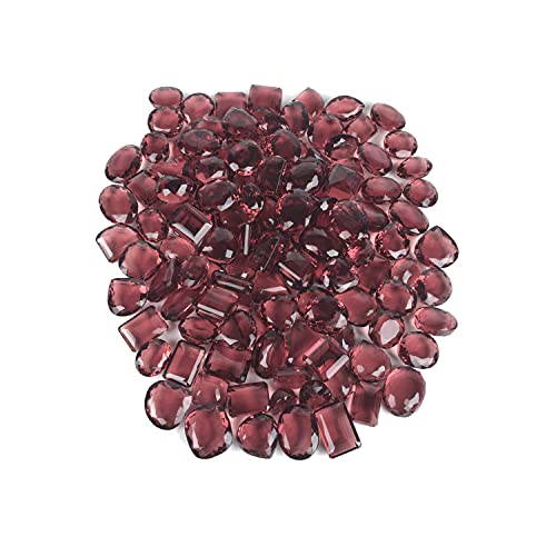 Gemhub Attractive Color Changing Alexandrite 200.00 Ct Lot Of 4 Pcs Mix Shape Color Changing Alexandrite Loose Gemstones Lot For Jewelry Making #TOP2