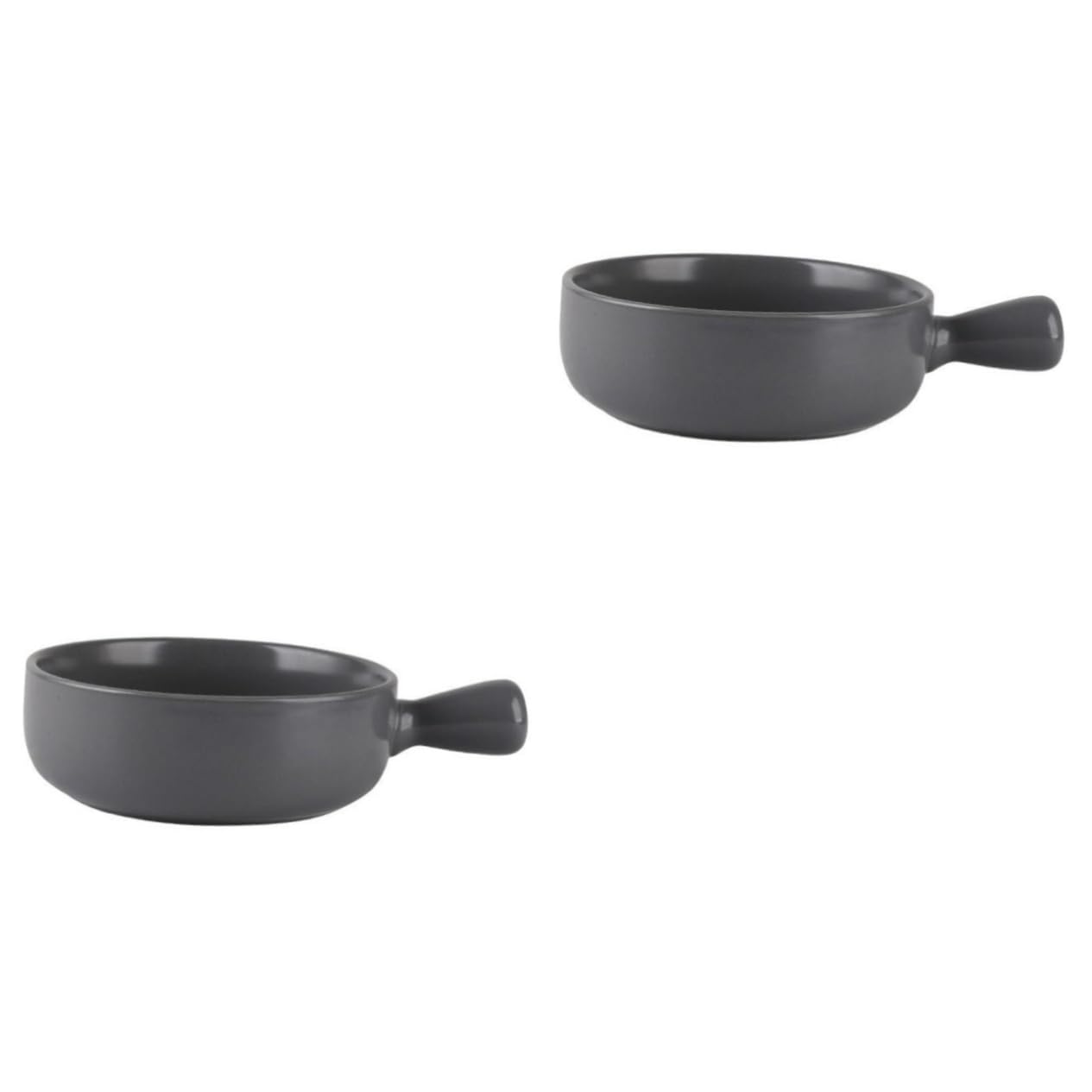 2 Piezas Plato de Ensalada Plato de cerámica para Hornear Plato para Horno Soporte para Antena para mástil Tazón de Desayuno de cerámica Plato de Fruta Tazón de Fruta Grande de CER