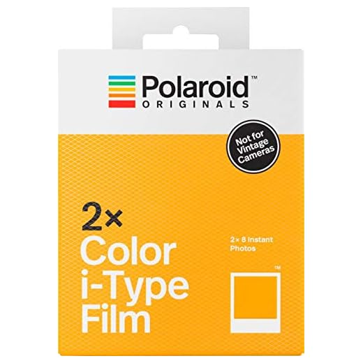 Polaroid Instant Color Film Double Pack