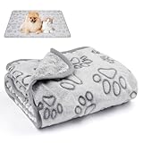 Okxiri Dog Blankets for Large Dogs, Washable Blanket for Dogs, Puppy Blanket Essentials (41 x 30,1)