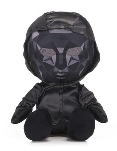 UKToyworld Squid Games Black Masked Worker 9 Inch Soft Plush Toys Squid Games Plush