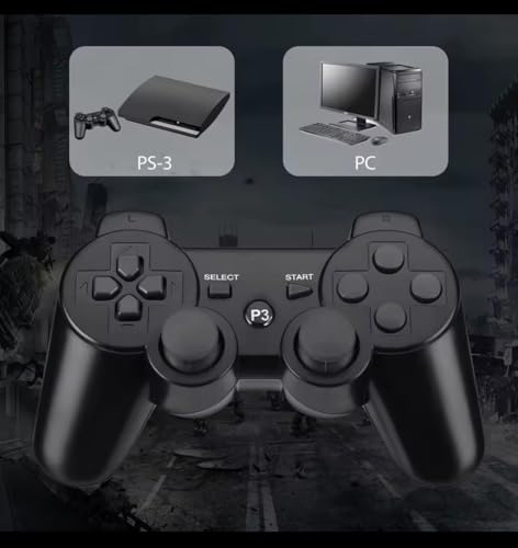 Controle Sem Fio para PlayStation 4, Compatível, Recarregável, Conexão Bluetooth