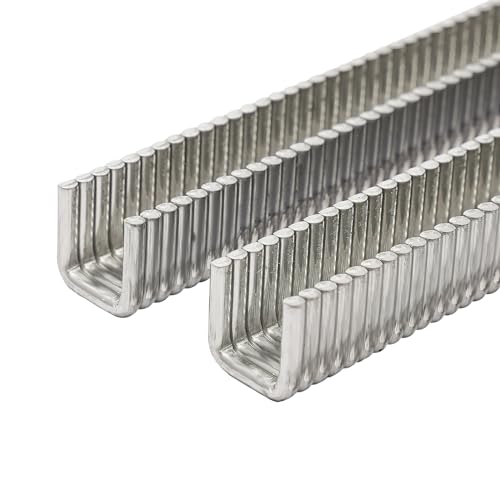 U-shape Sausage Clipper, 20000pcs Aluminum Manual U-shape Clips for Sealing Tying Packe, U-shape Sausage Clipper Machine, Vegetable Sealing Machine