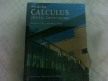 Hardcover Calculus MTH 121/122 Book