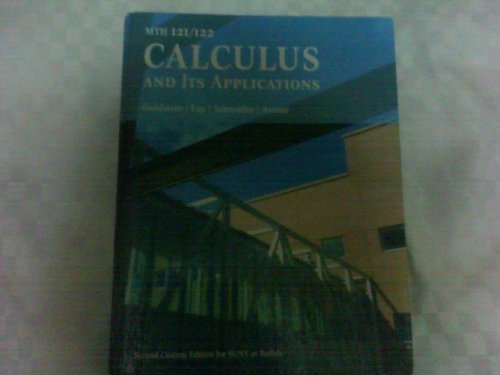 Calculus MTH 121/122 0536211523 Book Cover