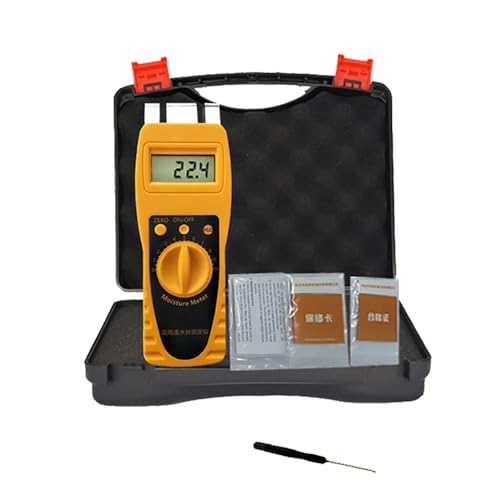 0.5% High Precision Paper Carton Moisture Meter Detector Tester with 0 to 100% Measuring Range (JK-G10)