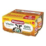 Plasmon Omogeneizzato Di Carne Vitello 4x80g