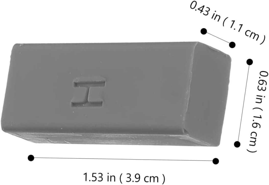 Housoutil 2sets Tile Repair Kit Ceramic Filler for Cracks Scratches Wax Blocks for Laminate Floors Porcelain Sinks Furniture Restoration