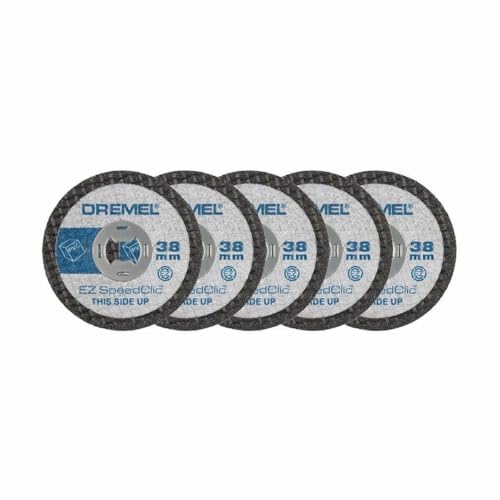 Dremel SC476 Set 5 Dischi Per Il Taglio Della Plastica - 3