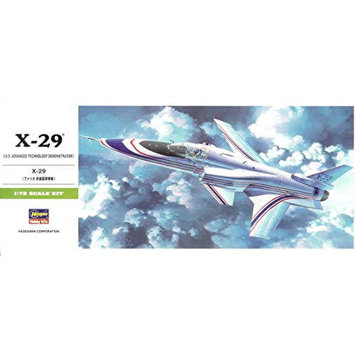 X-29A (B13) Avion Ultra Résistant pour Éviter les Ruptures lors des Chocs