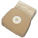 Produktbild MohMus 10 Staubsaugerbeutel geeignet Für Electrolux LUX 1, Lux1, Classic, Royal, D 820 - D820, Staubcontainer