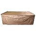 Abba Patio Outdoor Rectangular Table and Chair Set Cover Water and Dust Resistant Furniture Cover, 128''L x 82''W x 36''H