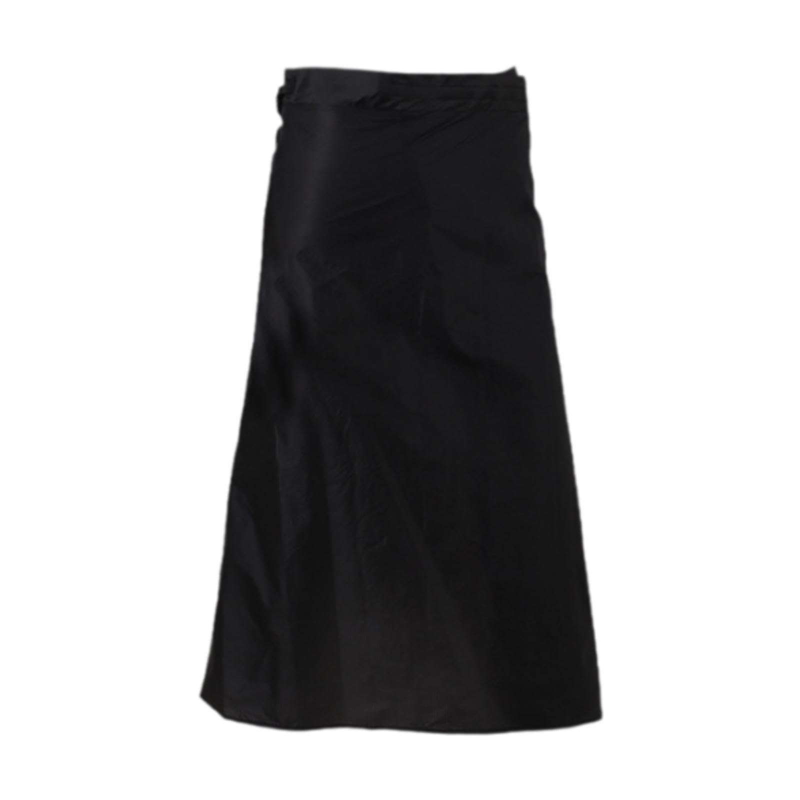 CALANDIS Waterproof Rain Skirt Ultralight Backpacking Apron for Hiking Riding Outdoor Black | Other 0, Hiking Clothing | Clothing | 0 & Hiking-picture-10